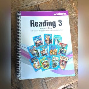 Abeka Reading 3‎ Teacher Guide Answer Key Homeshool Curriculum